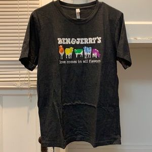 Ben & Jerry’s size large shirt